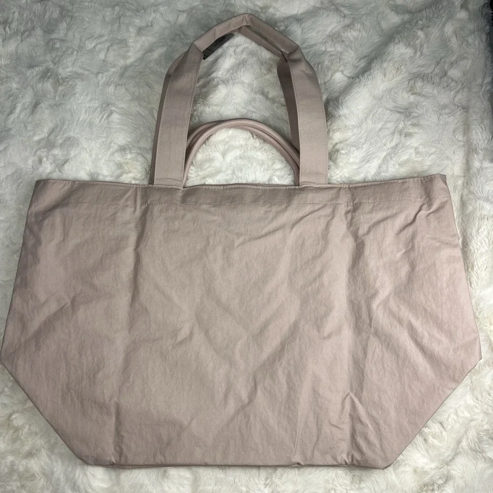 Victoria's Secret VSX Large Pink Tote Bag Gym Travel Shopper Carryall Athleisure